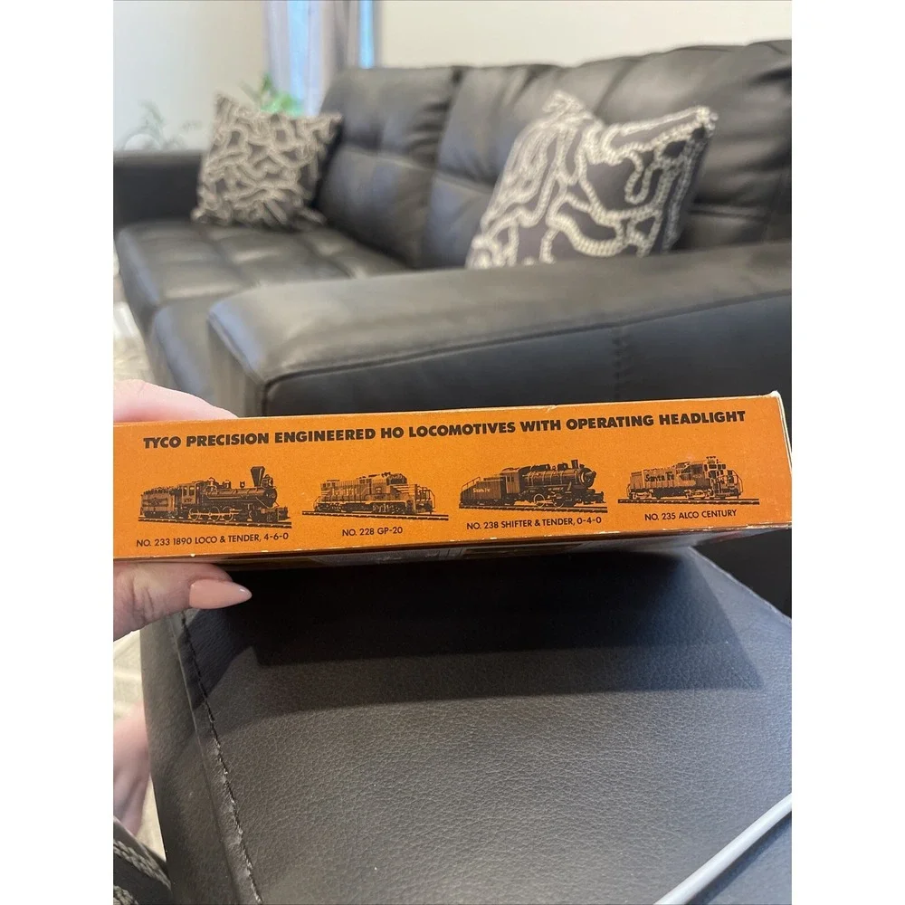 Vintage HO Scale Train Car,‎ Unit 0003